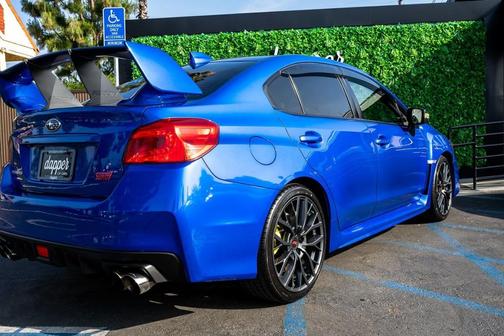 WR Blue Pearl 2020 Subaru WRX STI Base