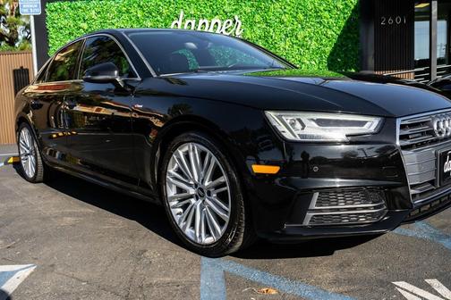 2018 Audi A4 2.0T Premium Plus