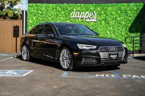 2018 Audi A4 2.0T Premium Plus