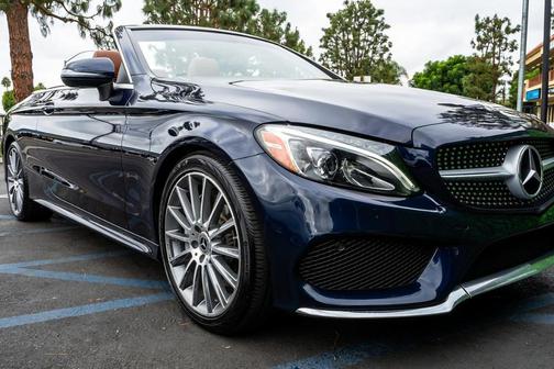 2018 Mercedes-Benz C-Class C 300