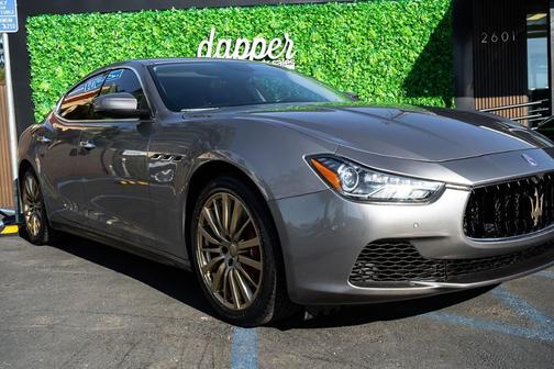 2017 Maserati Ghibli Base