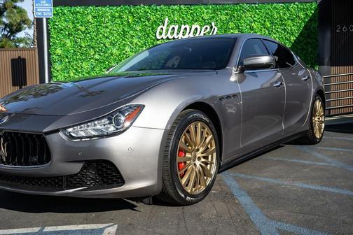 2017 Maserati Ghibli Base