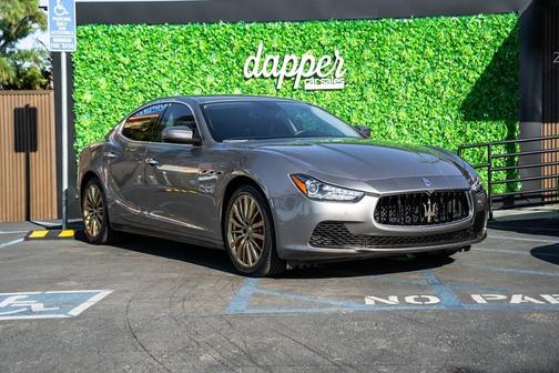 2017 Maserati Ghibli Base