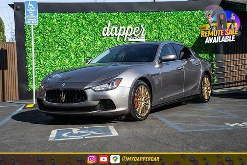 2017 Maserati Ghibli Base