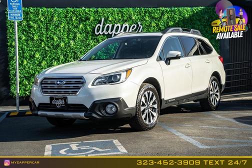 Crystal White Pearl 2017 Subaru Outback 2.5i Limited