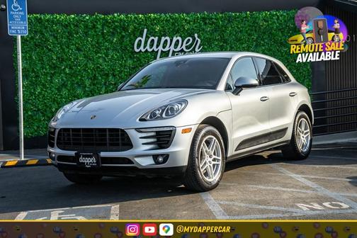 2018 Porsche Macan