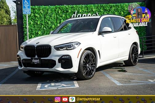 Alpine White 2021 BMW X5 sDrive40i