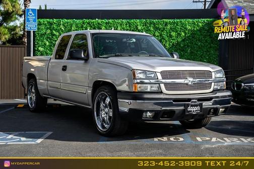 2004 Chevrolet Silverado 1500 LS Extended Cab