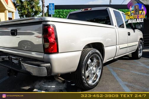 2004 Chevrolet Silverado 1500 LS Extended Cab