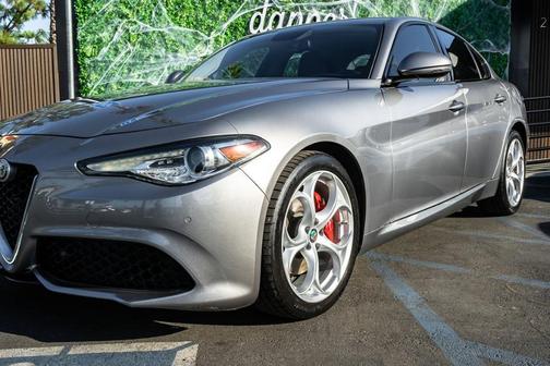2019 Alfa Romeo Giulia Ti