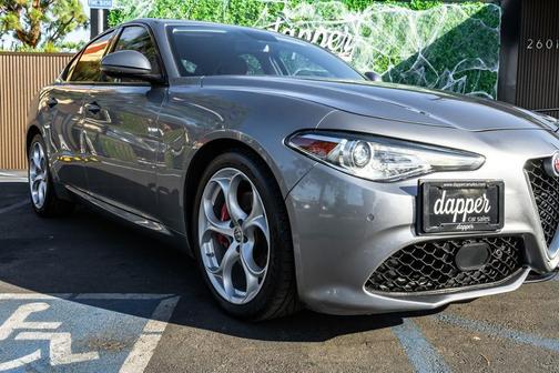 2019 Alfa Romeo Giulia Ti