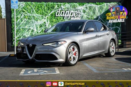 2019 Alfa Romeo Giulia Ti