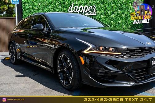 Ebony Black 2021 Kia K5 GT-Line