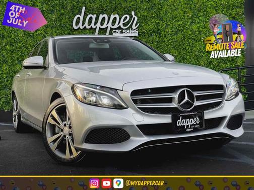 2016 Mercedes-Benz C-Class C 300 Sport