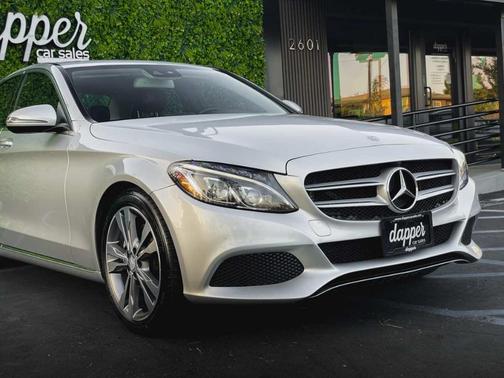 2016 Mercedes-Benz C-Class C 300 Sport