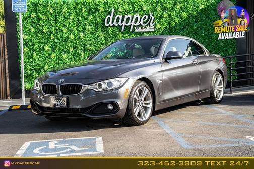 Mineral Gray Metallic 2017 BMW 430 i