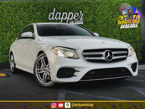 2018 Mercedes-Benz E-Class E 300