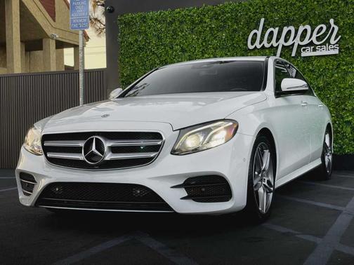 2018 Mercedes-Benz E-Class E 300