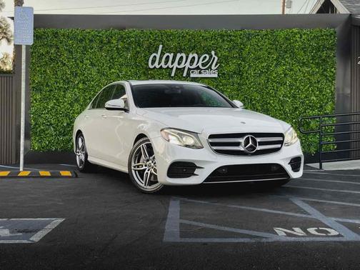2018 Mercedes-Benz E-Class E 300