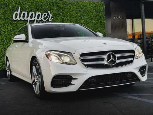 2018 Mercedes-Benz E-Class E 300