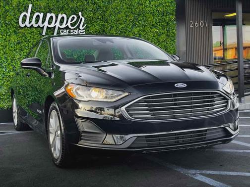 2019 Ford Fusion Hybrid SE