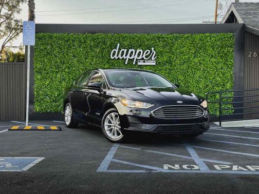 2019 Ford Fusion Hybrid SE