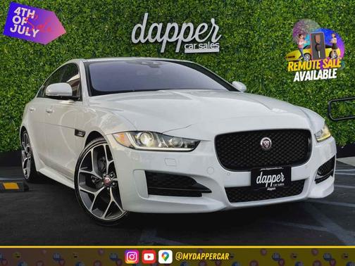 2017 Jaguar XE 35t R-Sport