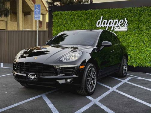 2017 Porsche Macan S