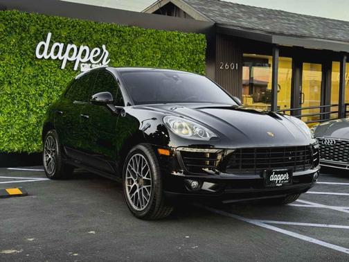 2017 Porsche Macan S