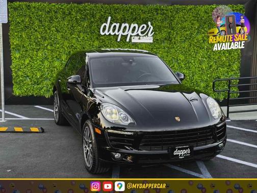 2017 Porsche Macan S