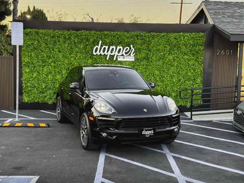 2017 Porsche Macan S
