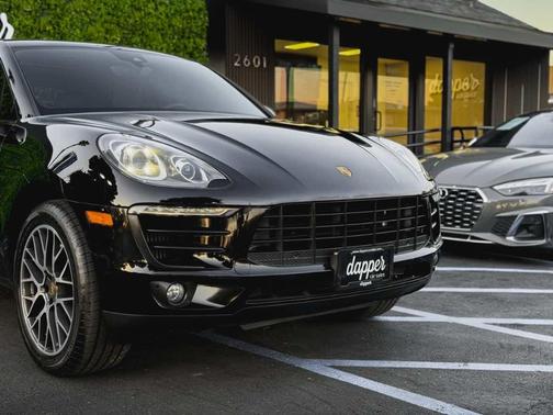 2017 Porsche Macan S