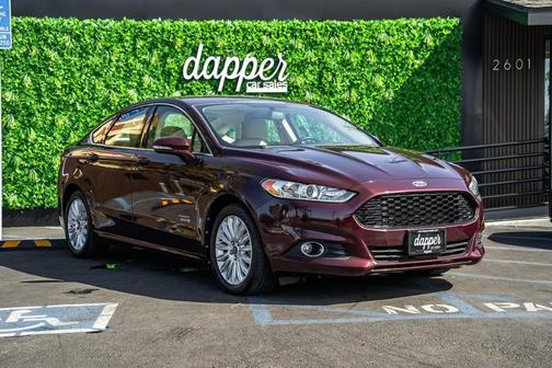 2013 Ford Fusion Energi SE Luxury