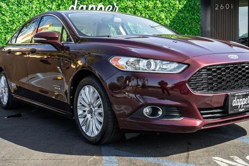 2013 Ford Fusion Energi SE Luxury