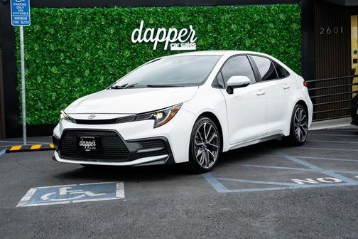2021 Toyota Corolla SE