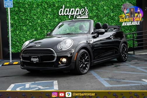 2017 MINI Convertible Cooper