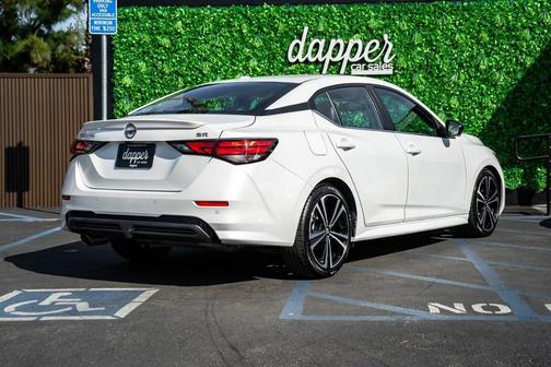 2020 Nissan Sentra SR