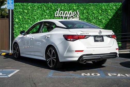 2020 Nissan Sentra SR
