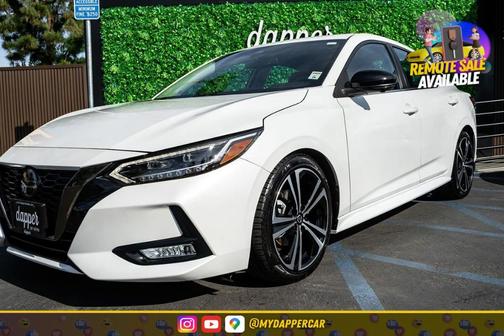 2020 Nissan Sentra SR