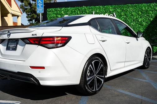 2020 Nissan Sentra SR