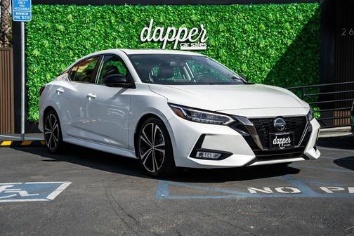 2020 Nissan Sentra SR