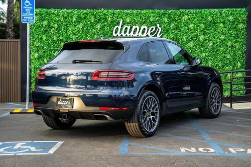2018 Porsche Macan 