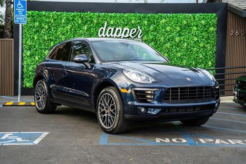 2018 Porsche Macan 