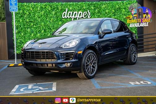 2018 Porsche Macan 