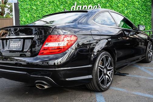 2015 Mercedes-Benz C-Class C 350 Sport