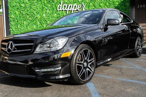 2015 Mercedes-Benz C-Class C 350 Sport