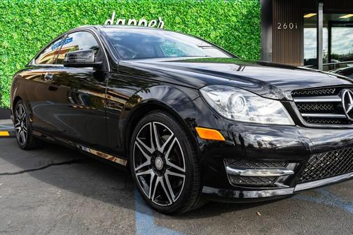 2015 Mercedes-Benz C-Class C 350 Sport