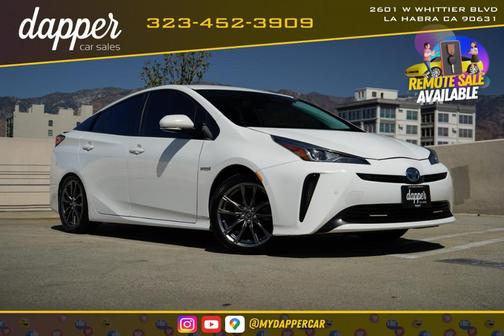 2019 Toyota Prius L