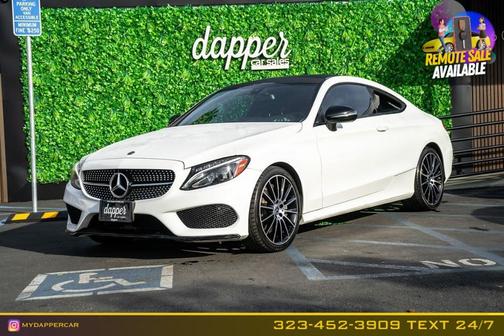 2018 Mercedes-Benz C-Class C 300