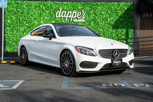 2018 Mercedes-Benz C-Class C 300